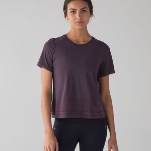 Lululemon Sole Training Short Sleeve (UV Protection)